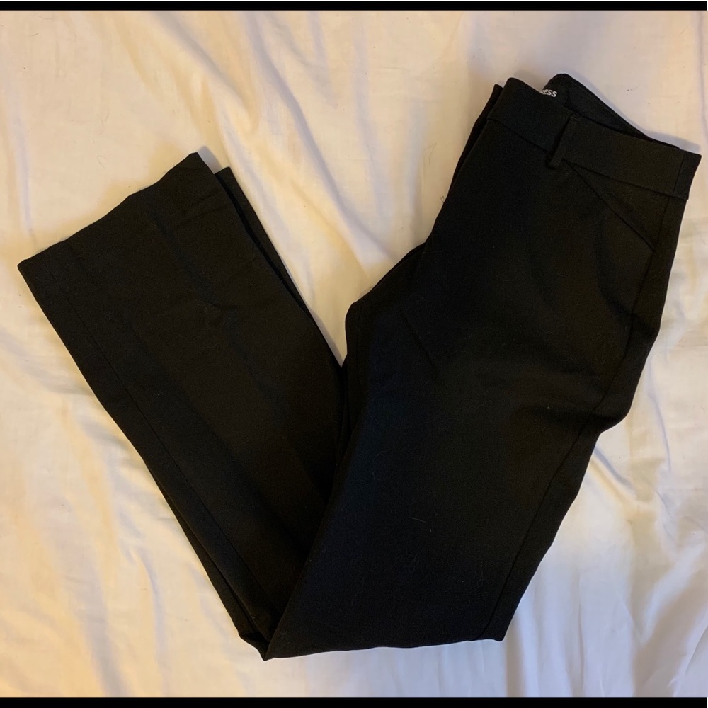 EXPRESS Barley Boot Dress Pants